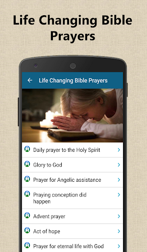 Life Changing Bible Prayers for Catholics Screenshot 1