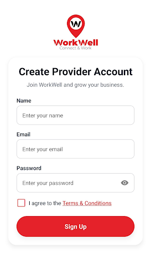 WorkWell Screenshot 0