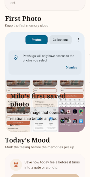 PawMigo Screenshot 2