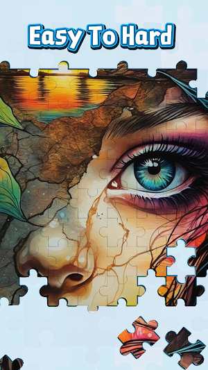 Dark Jigsaw Master Screenshot 3