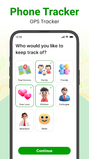Phone Tracker - GPS Tracker Screenshot 3