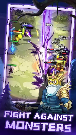 Idle Merge Legends Screenshot 3