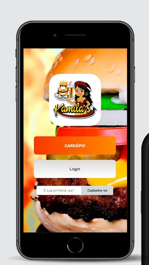Kamilas Lanche Screenshot 0