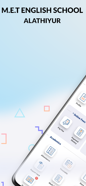 M.E.T English School Screenshot 0