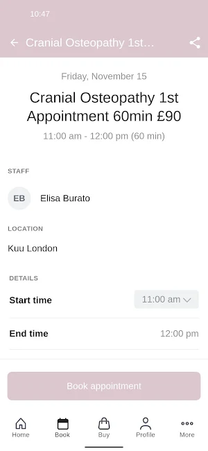 Kuu London Screenshot 2
