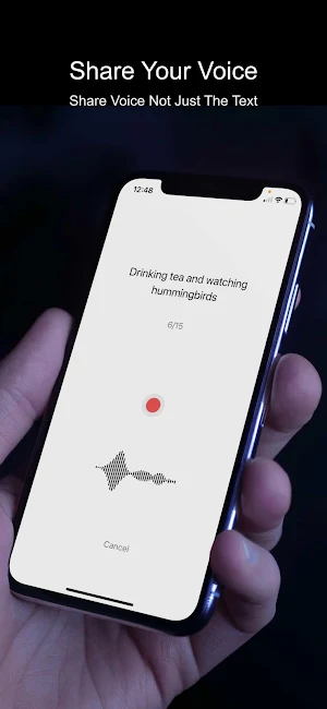 Velegraph: A Free Speech App Screenshot 1