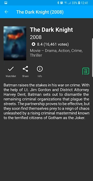 What Movie Watch - Get a Random Movie or TV Series Screenshot 2