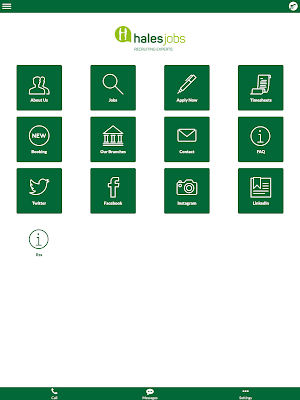HalesJobs Screenshot 3