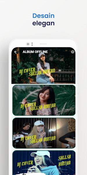 DJ Cover Sallsa Full Album Screenshot 2