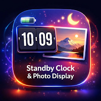StandBy Clock & Photo Display
