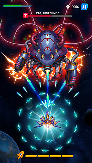 Space Force 2: Galaxy Defender Screenshot 2