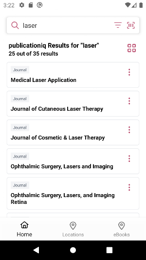 AIMS Library Screenshot 2
