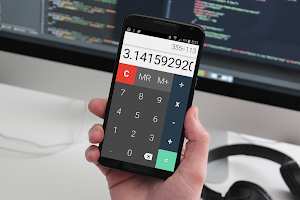 BIG Flat Calculator Screenshot 1