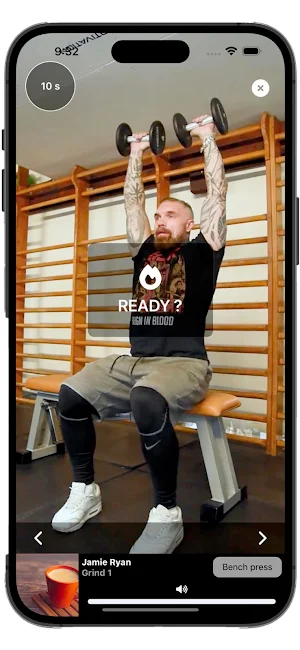Metal Workout Screenshot 0