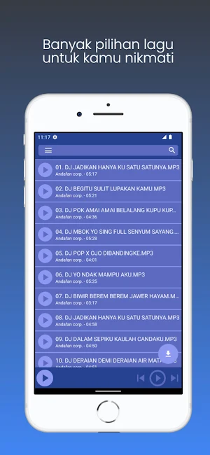 DJ Jadikan Hanya Satu Satunya Screenshot 1