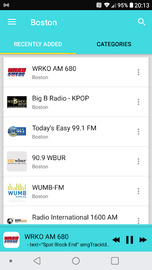 Radio Boston Screenshot 0