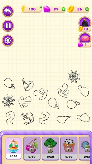 Sticker ASMR Color Puzzle game Screenshot 0