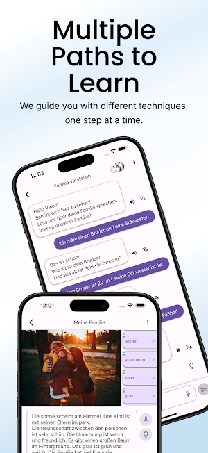 Learn German - DeutschAI Screenshot 2