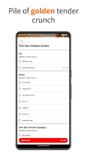 Five Star Chicken Screenshot 1