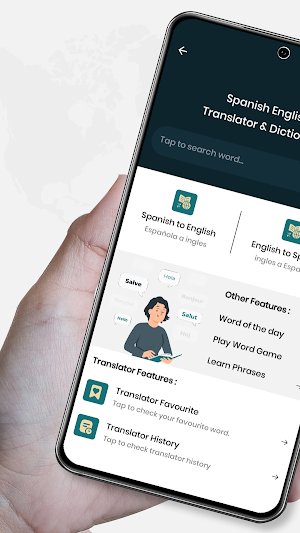 Spanish English Translator Screenshot 1