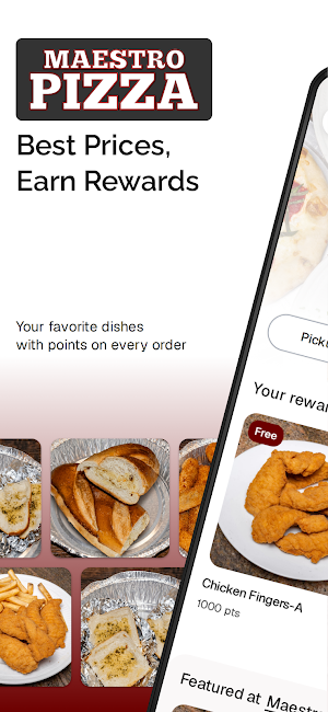 Maestro Pizza To Go Screenshot 0
