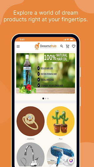 Dreamzhub Screenshot 0