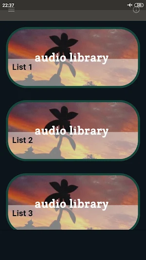 audio library 01 Screenshot 0