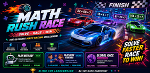 Math Rush Race Screenshot 0