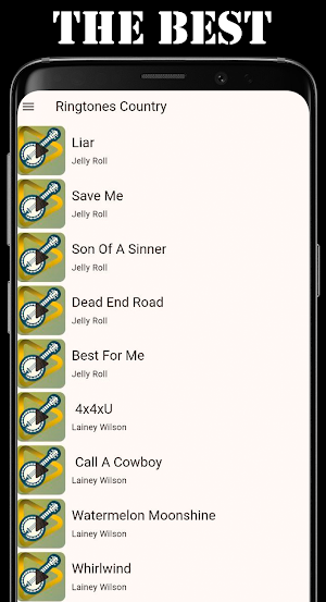 Country Music Ringtones Screenshot 1