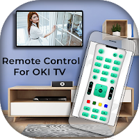 Remote Control For OKI TV