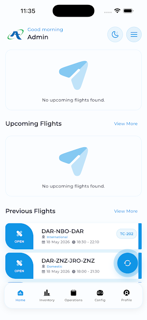 Inflight Catering Screenshot 1