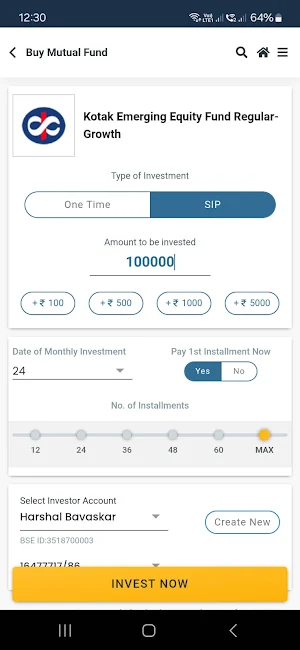 One Capital Screenshot 3
