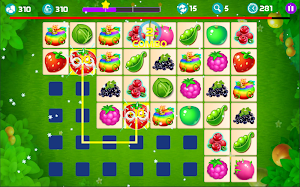 Onet Fruit Tropical 2019 – Connect Classic Game Screenshot 2