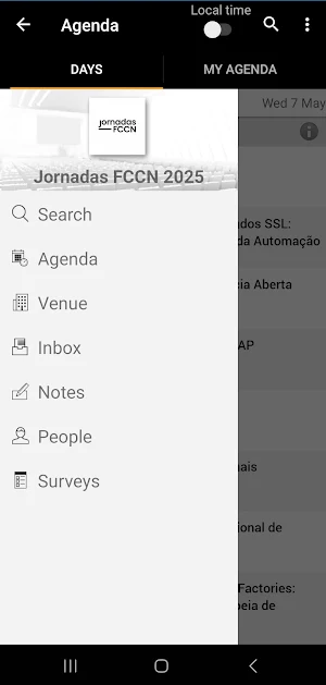 Jornadas FCCN 2025 Screenshot 1