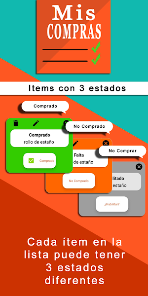 Mis Compras Screenshot 1