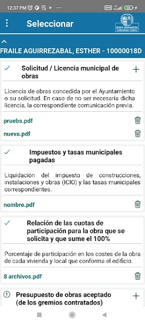 TramitaScanner Screenshot 1