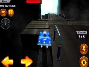 Drag stunt car race 3D Screenshot 2