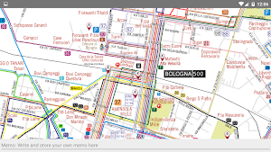 BOLOGNA BUS MAP OFFLINE Screenshot 3