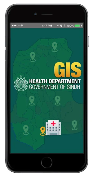 GIS Health Sindh Screenshot 0