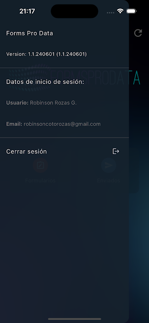 FormsProData Screenshot 2