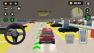 Car Parking City Ultimate 3D Screenshot 1