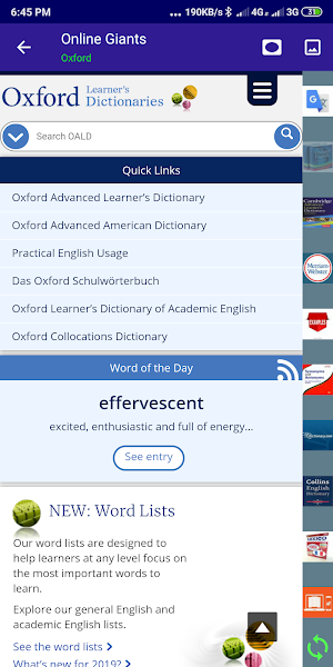 English Uzbek Dictionary(100K+ Screenshot 1