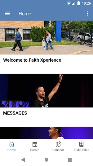 Faith Xperience Church Detroit Screenshot 0