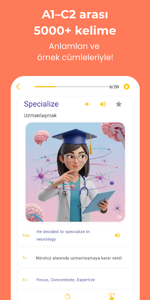 Language Home ingilizce öğren Screenshot 1