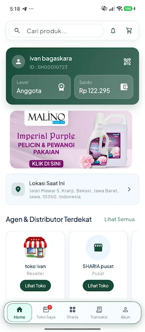 Sharia Official Screenshot 0