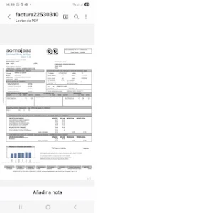 SOMAJASA Oficina Virtual Screenshot 1