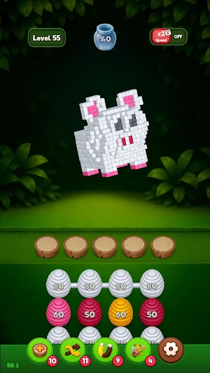 Honey Trap: Color Cube Screenshot 2