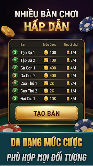 Tiến Lên Miền Nam - Đếm Lá Screenshot 3