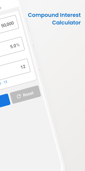 Compound Interest Calculator Screenshot 1