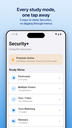 Security+ Exam Study Guide Screenshot 0